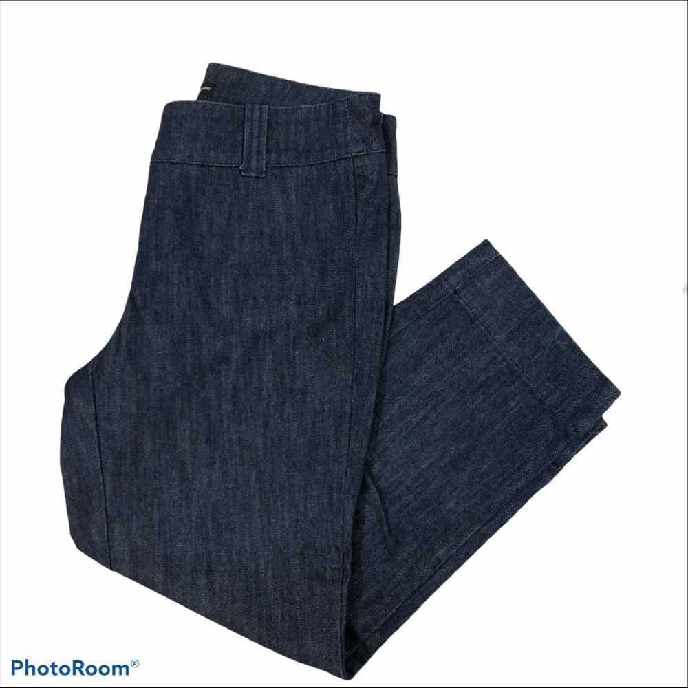 New York & Co Denim Cropped‎ Style Jeans  Size 2